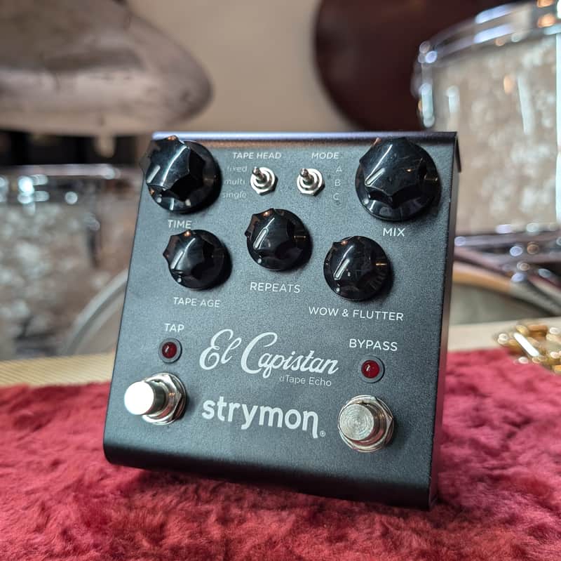 Strymon Midnight Edition El Capistan V1 2021 - Midnight Edition Dark Gray image 1