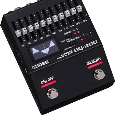 Boss EQ-200 Graphic Equalizer Dark Grey image 2
