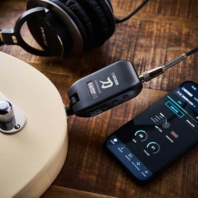 KATANA:GO ultra-portable guitar/bass headphone amplifier image 3
