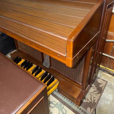 Yamaha Electone FX-20 Organ (Late 1980s–Early 1990s) – Brown image 7