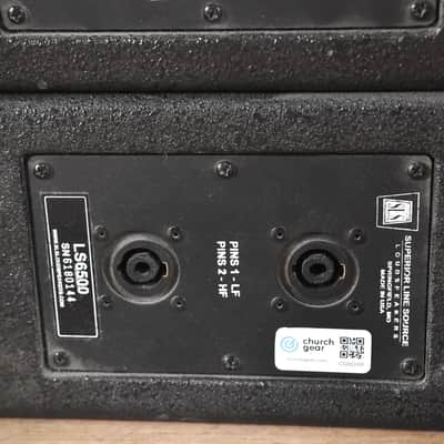 SLS LS6500 Full-Range Bi-Amped Line Array Module (PAIR) CG003GP image 8