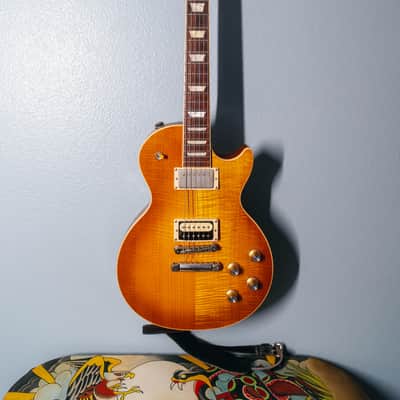 Gibson Les Paul Traditional 2017 - Honey Burst image 9