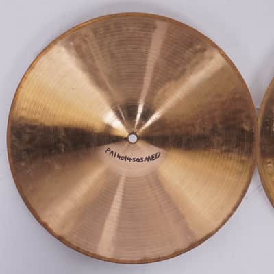PAISTE | 505 | HI-HATS | MEDIUM | 18" image 9