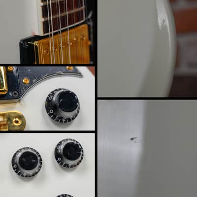 Gibson Custom Shop EDS-1275 Double Neck Alpine White 2008 w/OHSC image 15