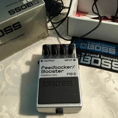 Boss FB-2 Feedbacker/Booster 2011 - Present - Silver imagen 3