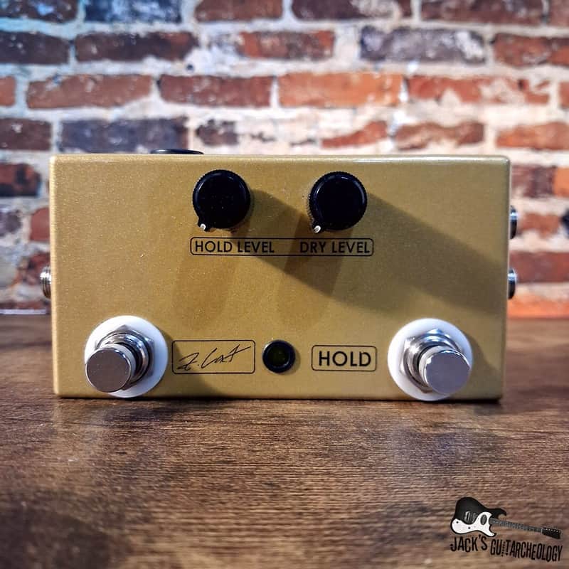 ZCat Pedals Hold (Gold Series) - CUSTOM Build, One-of-One | Reverb