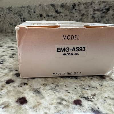 EMG AS93 Active Acoustic Pickup NOS image 2