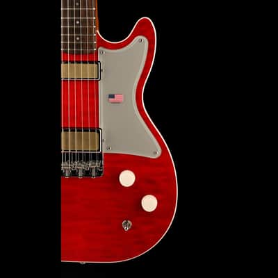 Harmony Limited Edition Jupiter Thinline Quilt Transparent Red with Mono Case image 9