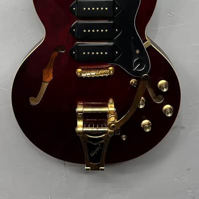 Epiphone Riviera Custom P93 2011 - 2019 - Wine Red image 2