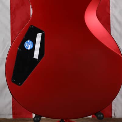 ESP LTD EC-256 - Candy Apple Red Satin image 5