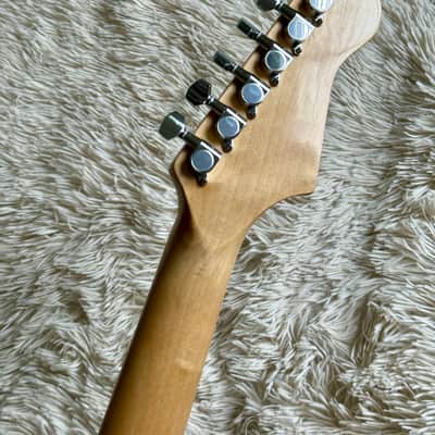 Flipped Upside Down Stratocaster Electric Guitar image 10