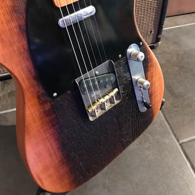 Rick Kelly Carmine Street Guitars Bowery Pine Telecaster "T Type" 2016 Natural image 2