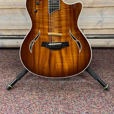 Taylor T5C2-12 Custom Koa 12-String 2008 - 2013 - Koa Shaded Edgeburst image 2