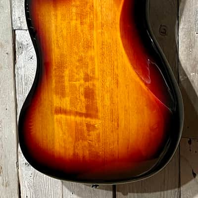 Squier Classic Vibe '70s Jaguar - 3-Tone Sunburst, In Stock Ships Fast Support Indie Music Shops ! image 11