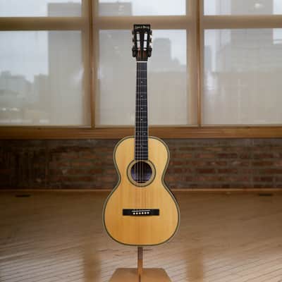 Lyon & Healy Lakeside Parlor Acoustic Electric - Indian Rosewood #004 image 2