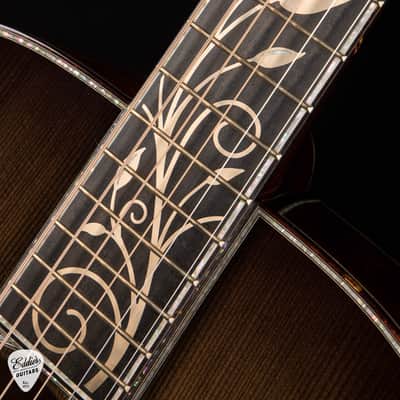 Santa Cruz The Vault Series OM Style 45 - Renaissance Cedar & The Tree Mahogany image 10