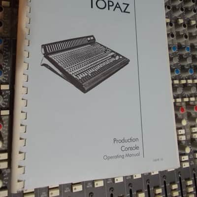 Soundtracs Topaz Project 8 - analog mixing console image 6