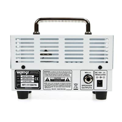 Orange Micro Terror Guitar Amplifier Head - Hybrid Amp Head for Electric Guitars image 2