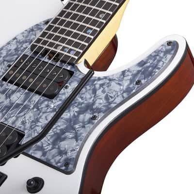 Schecter Wes Hauch PT-7 FR Satin White SWHT NEW Electric Guitar PT7 PT 7 image 5