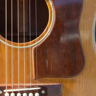 1950 National 1155 Dreadnought J-50 Gibson Body Acoustic Guitar - Natural image 9