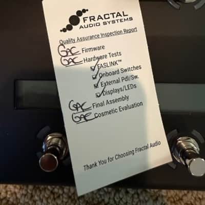 Fractal Audio FC-12 Mark II Foot Controller 2026 - Black image 16
