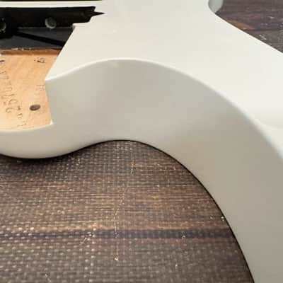 2016 Ibanez Prestige RG2570MZA Body White Pearl Metallic Made in Japan image 12