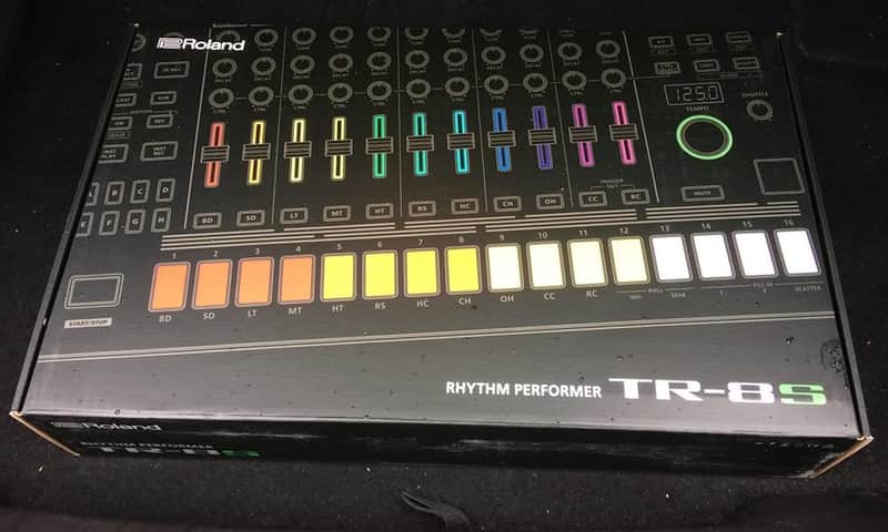 Roland TR-8S AIRA Rhythm Performer with Sample Playback TR8S image 1