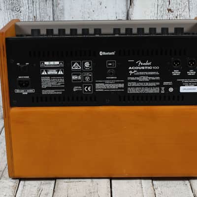 Fender 2020 Acoustic 100 Acoustic Guitar Amplifier 100 Watt 1x8 Amp w Bluetooth image 9