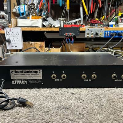 Sound Workshop Stereo Spring Reverb Mic Pre - Model 242 image 2