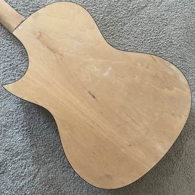 12 String Acoustic Guitar Project in Natural, Spruce and Maple Body, Rosewood Fingerboard image 5