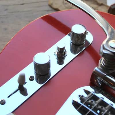 FENDER Stories Collection Mike Campbell Red Dog Telecaster, Maple Fingerboard, Red Dog Red, HARDCARE, 3, 90 KG image 4
