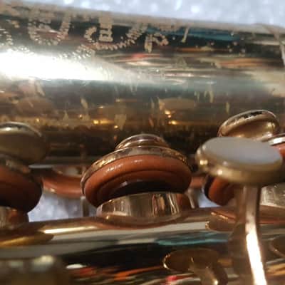 1912 HOLTON COLLEGIATE ALT / ALTO SAX / SAXOPHONE made in USA image 8