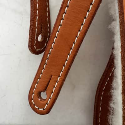 El dorado Leather Strap Vintage plain model - Leather - brown image 3