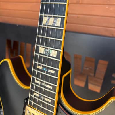 Ibanez JSM20-BKL John Scofield Signature - Black Low Gloss image 4