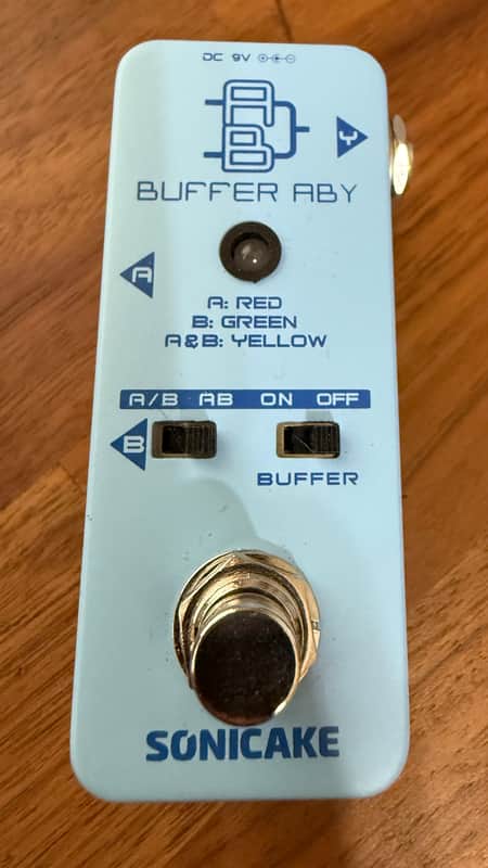 SONICAKE ABY Switcher and Buffer 2020s - Powder Blue image 1