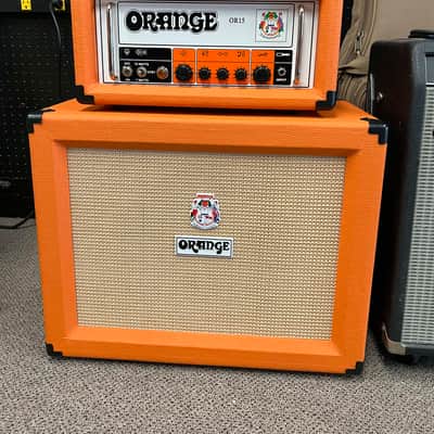 Orange OR15 2000s-Present - Orange Tolex image 1