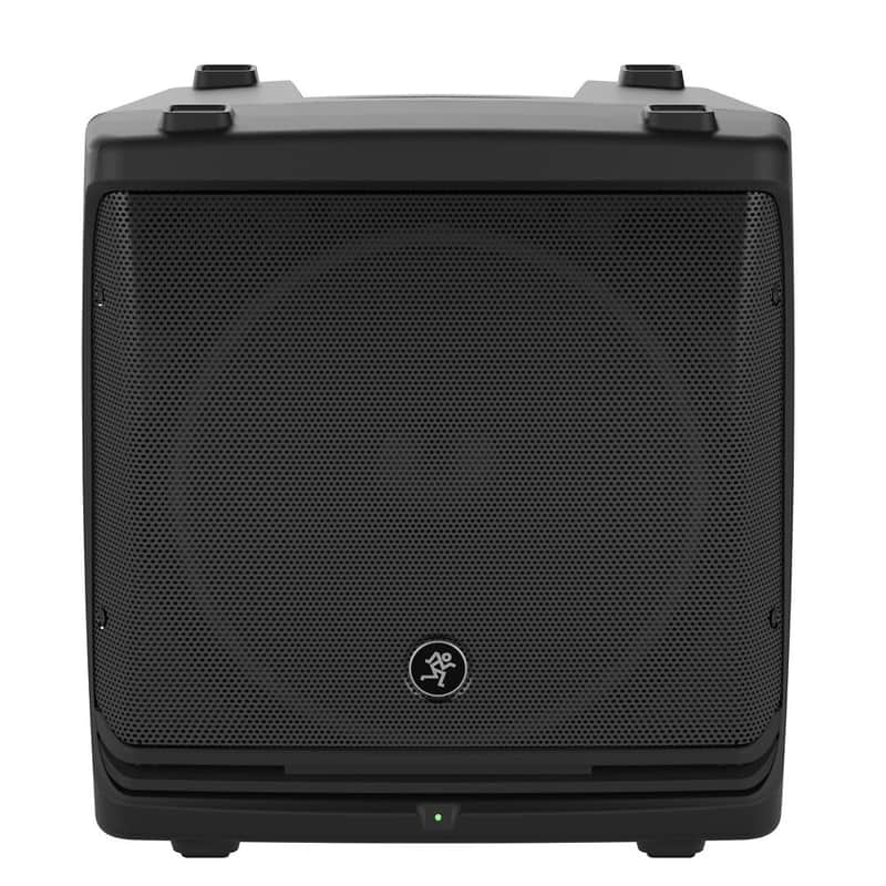 Mackie DLM12 12" 2000-Watt Powered Loudspeaker image 1