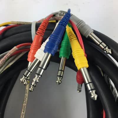 Audio 20ft Black 7 Neutrik Female XLR to 1/4 Inch Guitar / Bass Cable Connector image 3