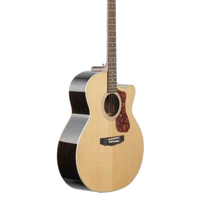 Guild Westerly F-150CE Jumbo Acoustic Electric Guitar with Gigbag image 8