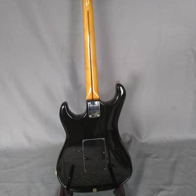 Kramer Pacer 1982 Black/Blue Pipes/Maple image 5