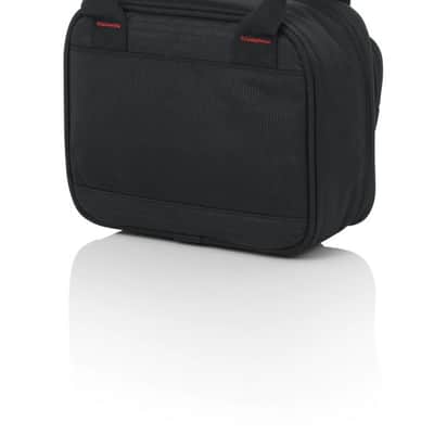 Gator Padded Nylon Mixer/Equipment Bag with 8.25ﾔ x 6.25ﾔ x 2.75ﾔ Interior image 3