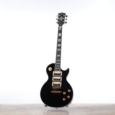 Gibson Les Paul Supreme 3-Pickup , Ebony | Modified image 2