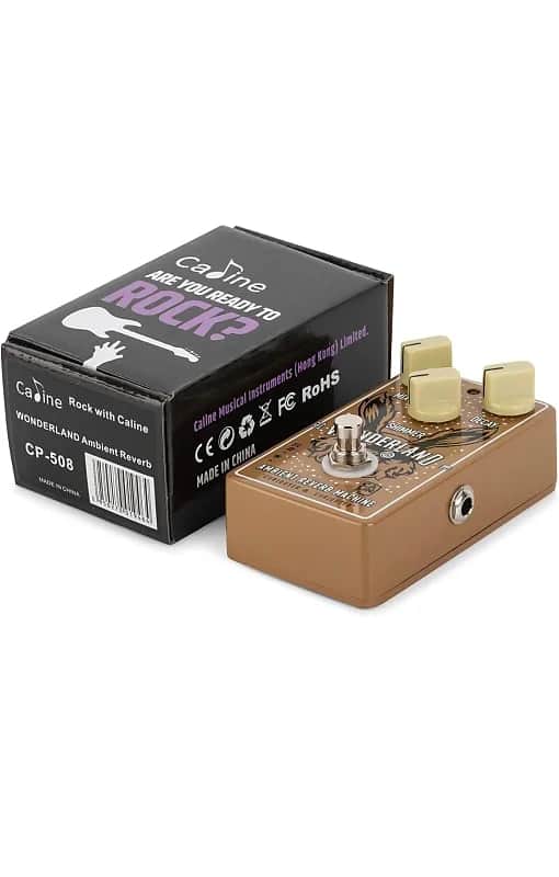 Caline CP-508 Wonderland Ambient Reverb 2021 - Present - Brown image 1