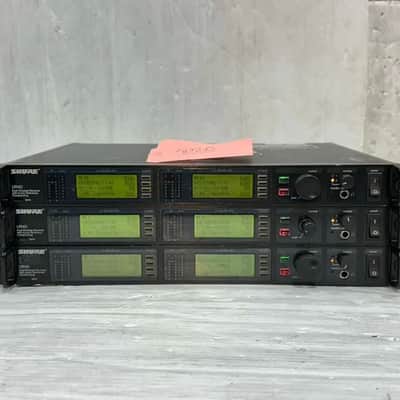 SHURE UR4D L3 638-698 MHZ DUAL WIRELESS RECEIVER #5020 (FOR ONE ONLY) THS image 1