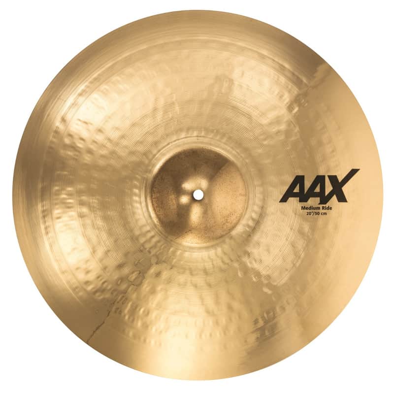 SABIAN 20" Medium Ride AAX Brilliant Finish image 1