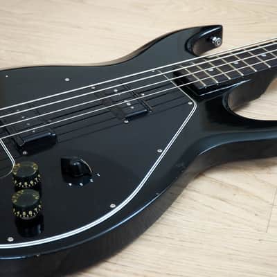 1979 Gibson Ripper Vintage Electric Bass Guitar Black Bill Lawrence Pickups image 6