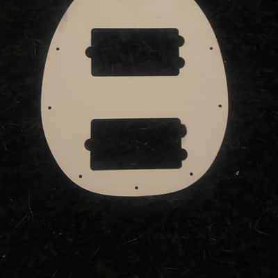 Pickguard for Music Man Sterling 4 H bass, White image 2