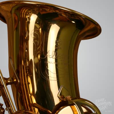 Yamaha YAS-580AL Allegro Alto Saxophone image 3