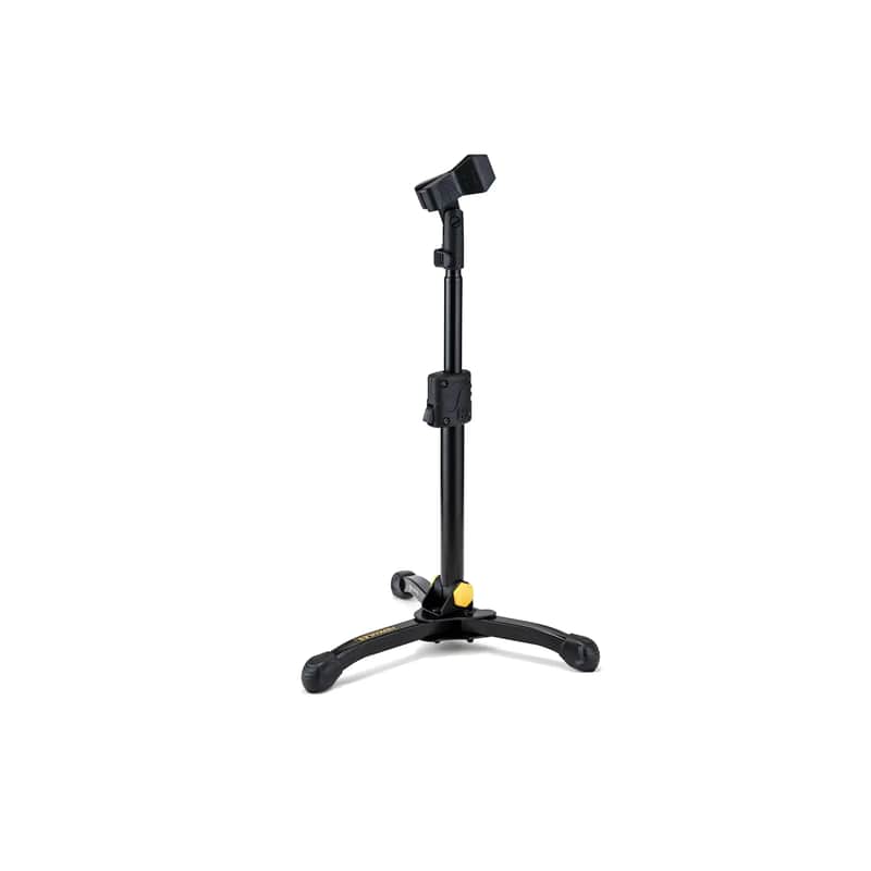 Hercules MS300B Microphone Stand w/ EZ Mic Clip image 1