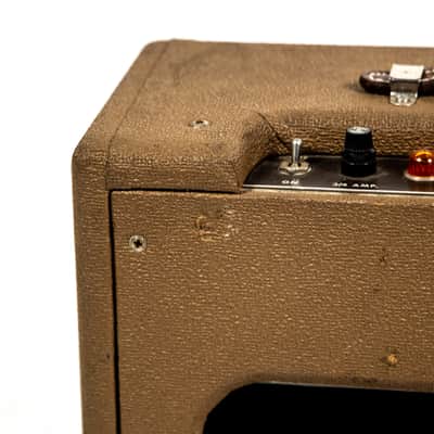 Fender Concert Amp With Fender Reverb Tank Owned by Brian Setzer image 17